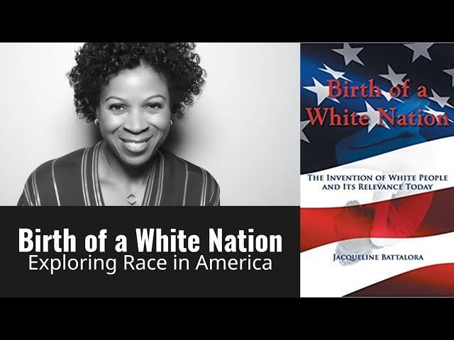 MUST WATCH! The Invention of White People & Its Relevance Today with Dr. Jacqueline Battalora.