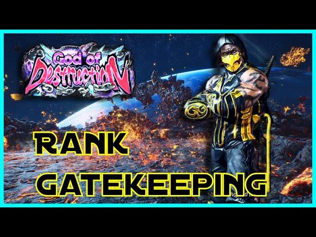 GOD OF DESTRUCTION HIGHLIGHTS! Raven GateKeeper! | Tekken 8