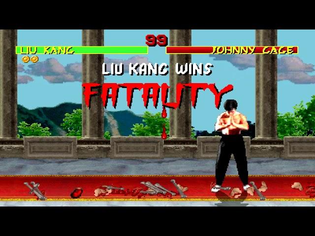 Mortal Kombat 1 M.U.G.E.N (2018) - Fatality Demonstration