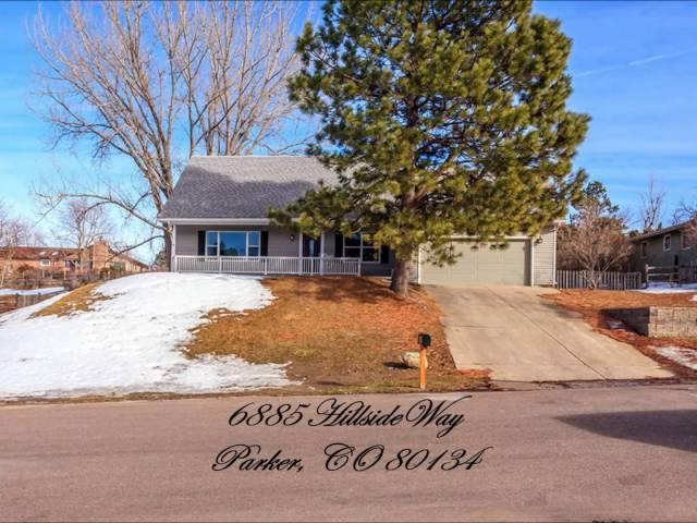 Home for Sale in The Pinery 6885 Hillside Way Parker, CO 80134