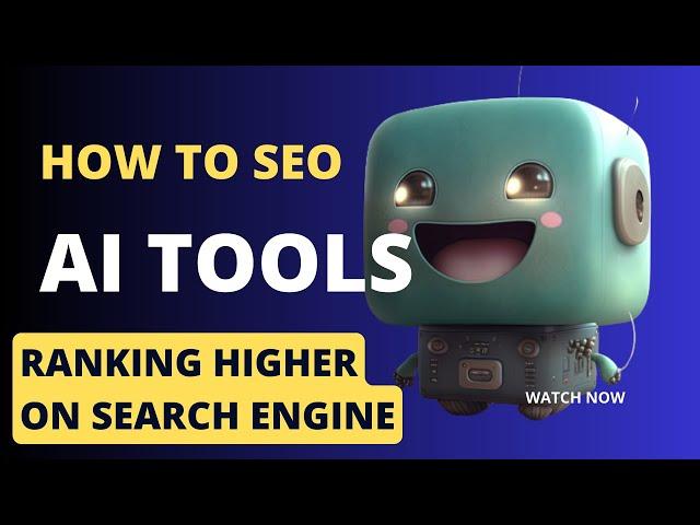 10 Mind-Blowing AI-Powered SEO Tools That Will Skyrocket Your Rankings! 