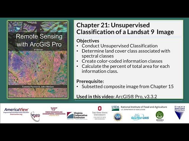 Chapter 21 Unsupervised Classification of a Landsat 9 Image