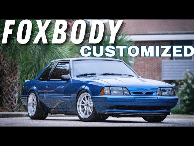 Foxbody Mustang Build GT350 Hood