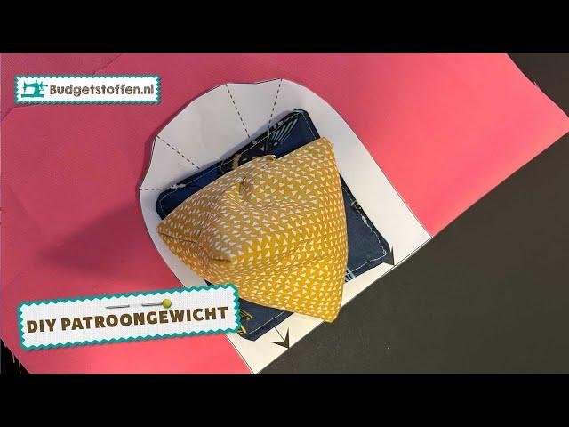 DIY patroongewichtjes | Budgetstoffen.nl