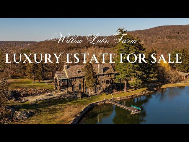 Willow Lake Farm - Hudson Valley Historic Estate for Sale Fishkill NY