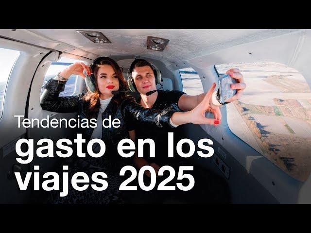 Tendencias de gasto en los viajes 2025