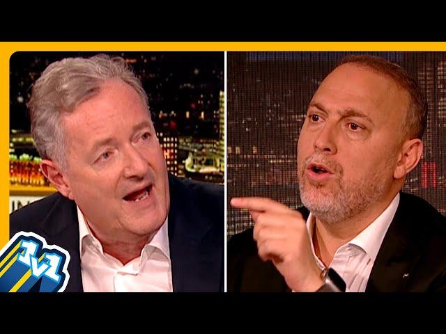 “They Want to Commit GENOCIDE in DARKNESS!” Piers Morgan vs Palestinian Ambassador Husam Zomlot