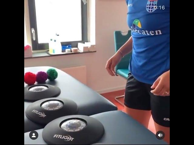 Brain Training Using The FITLIGHTS®