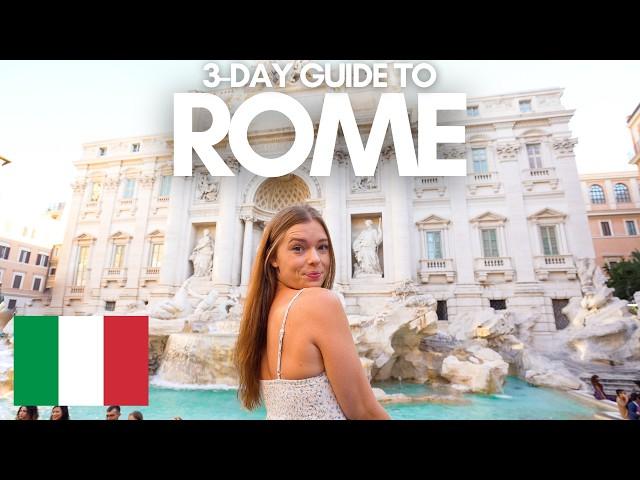 3 Day Guide to Rome Italy