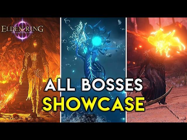 Garden of Eyes Mod - All New Boss Fights Showcase | Elden Ring