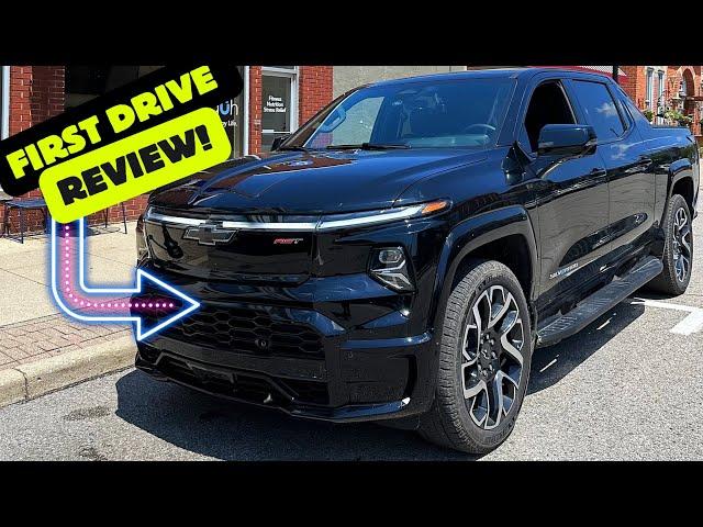 FINALLY!!! I got to drive the 2024 Chevrolet Silverado EV RST First Edition!