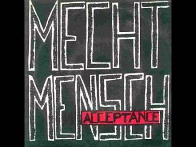 Mecht Mensch - Acceptance e.p.