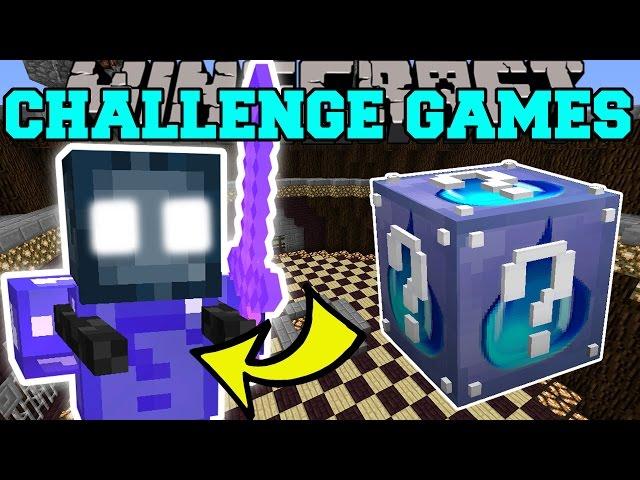 Minecraft: KRAKEN CHALLENGE GAMES - Lucky Block Mod - Modded Mini-Game