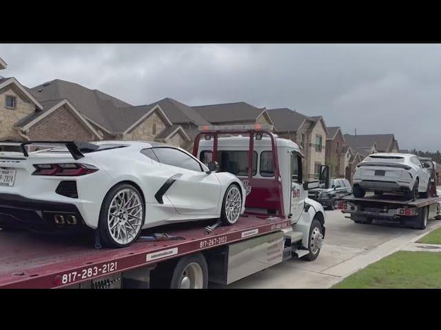 Neighbors discuss arrests tied to major North Texas auto theft ring