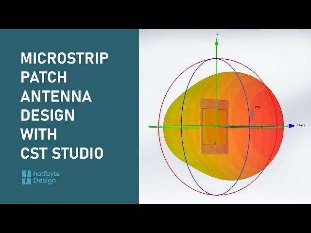 Microstrip Patch Antenna Design with CST STUDIO (1050 MHz) বাংলা টিউটোরিয়াল