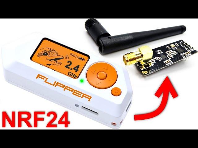 Flipper Zero NRF24 - 2.4GHz module