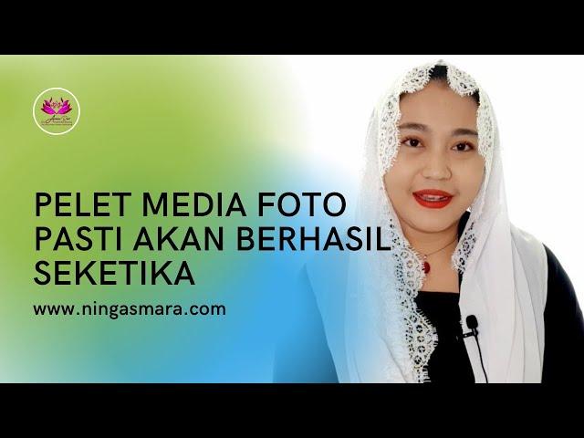 JANGAN SALAH GUNAKAN - PELET MEDIA FOTO PASTI AKAN BERHASIL SEKETIKA