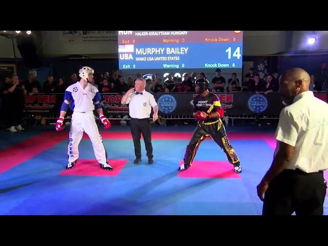 Dimitrios Economo v Bailey Murphy 10K Challenge Final Bristol Open 2023