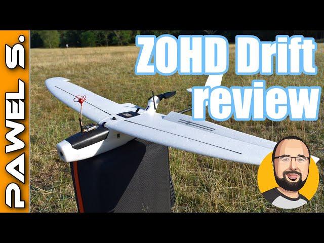 ZOHD Drift Review - a smart FPV glider