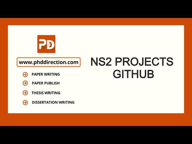 NS2 Projects Github | PhD Projects in NS2 Github