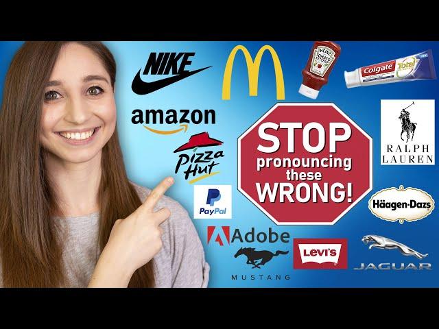 15 American brands YOU pronounce WRONG! | Feli from Germany