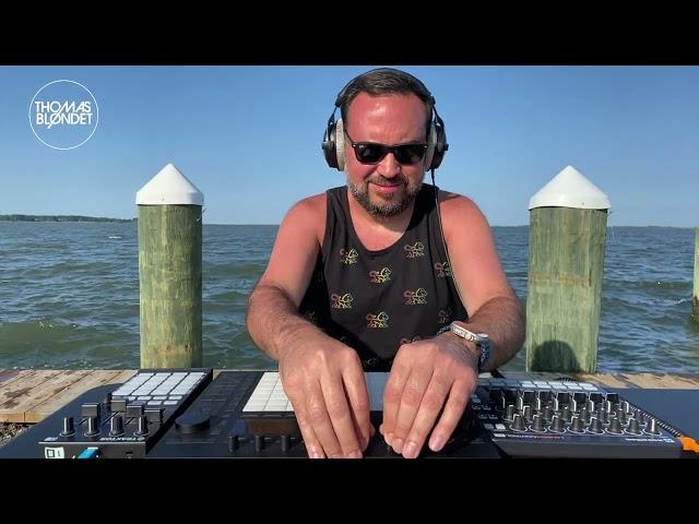 Nature Beats: Ep 20 - Atmospheric Drum & Bass at South Point Boat Launch | Ocean Vibes