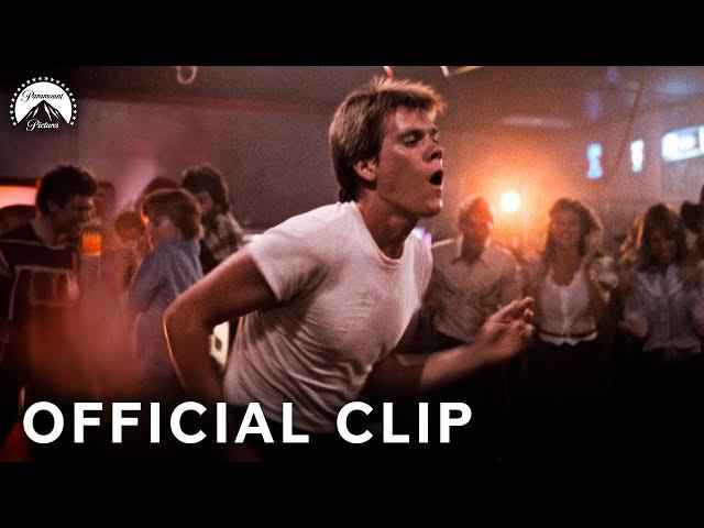 Footloose (1984) | Line Dancing & Bar Fighting FULL SCENE | Paramount Movies