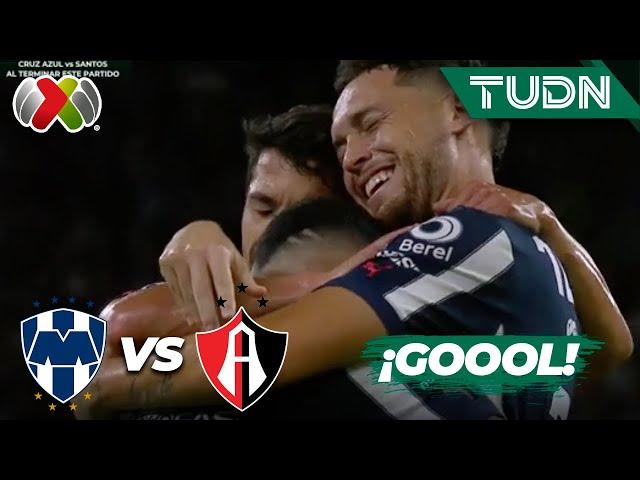 ¡Berterame rompe una larga racha son gol! | Monterrey 2-0 Atlas | Liga Mx -AP2024 - J15 | TUDN