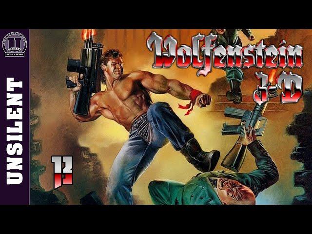 Let's Play Wolfenstein 3D (Blind) - Trail of the Madman - Part 13