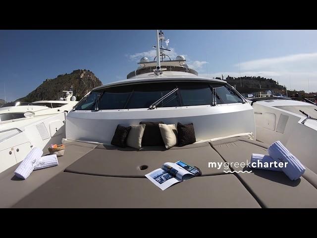 PATHOS | Greece Luxury Motor Super Yacht Charter