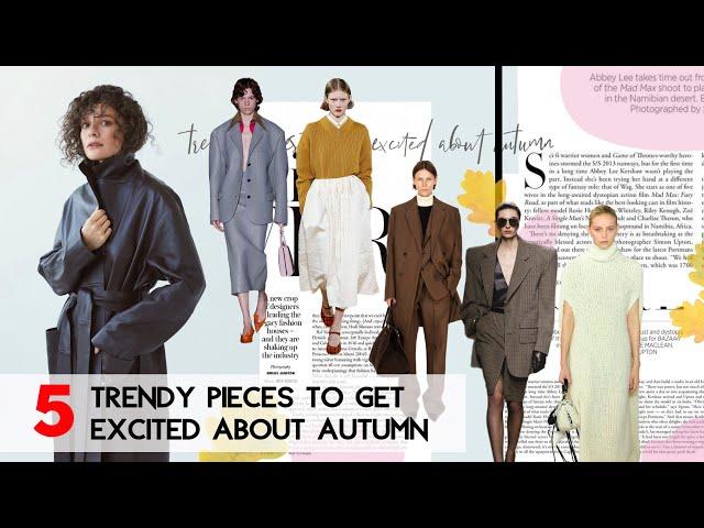 Exciting Fall Trends to Buy