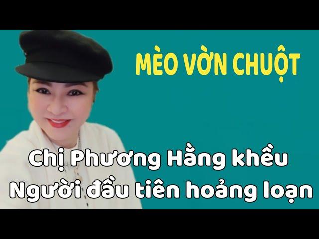 Chị Phương Hằng khều người đầu tiên hoảng loạn [#nhanhtruc]