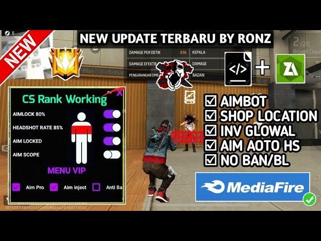  AIM BOT + SHOP LOCATION  WOKUNG FLY .BY © RONZ OFFICIAL VIP