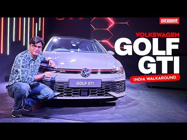 Volkswagen Golf GTI Walkaround | India Gets the Hot Hatch | OVERDRIVE