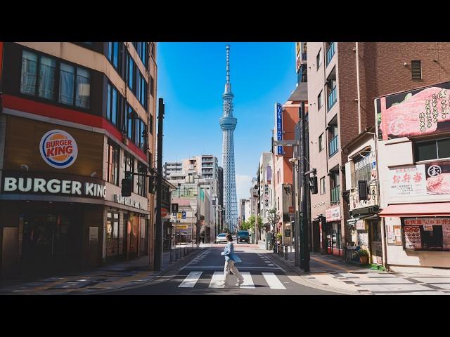 【東京一日遊】8個晴空塔周邊推薦景點都電荒川線散步、晴空塔免費展望台、巢鴨地藏通商店街、錦糸町車站｜東京自由行｜實彩子Misako