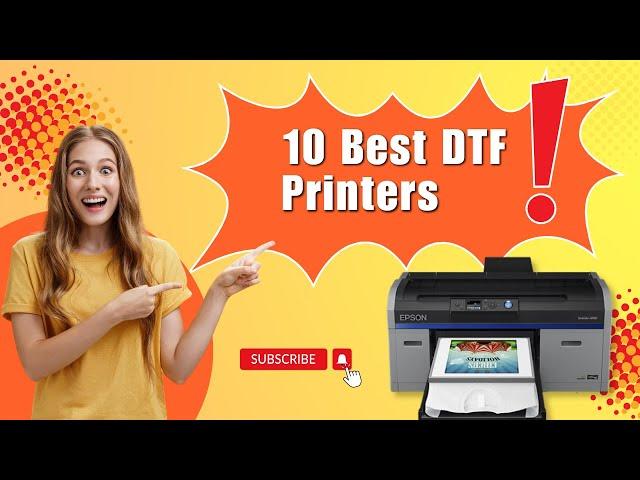 10 Best DTF Printer | Printer Tales