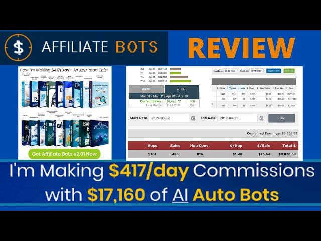 Affiliate Bots 2 Review - Messenger Affiliate Chatbot Review