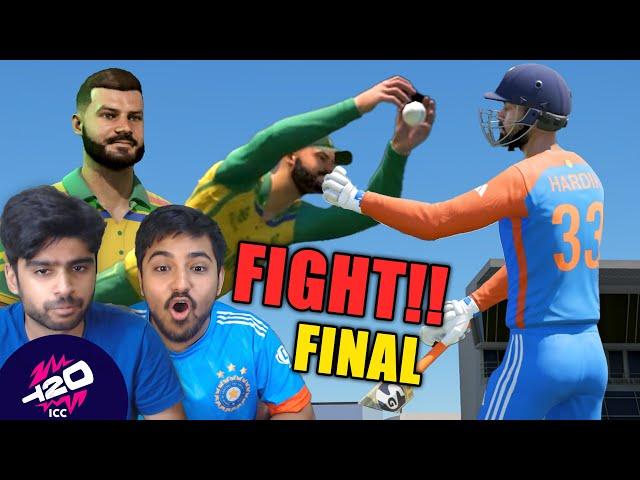 FINAL IND VS SA ! CHOKERS VS CHOKERS! ! T20 Worldcup -  Cricket 24