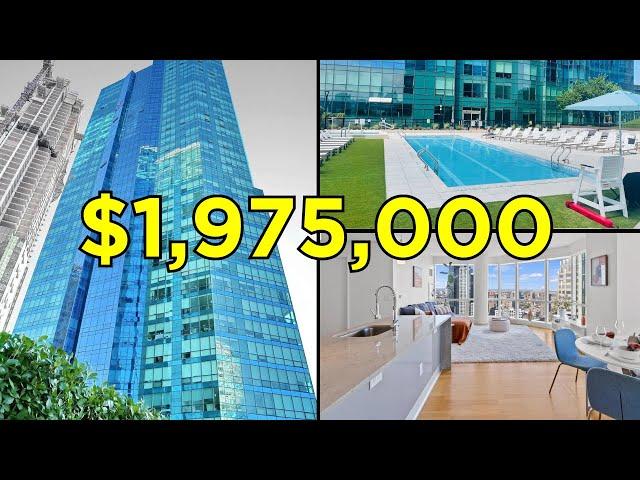 $2 Million Penthouse in Jersey City | Exclusive Real Estate