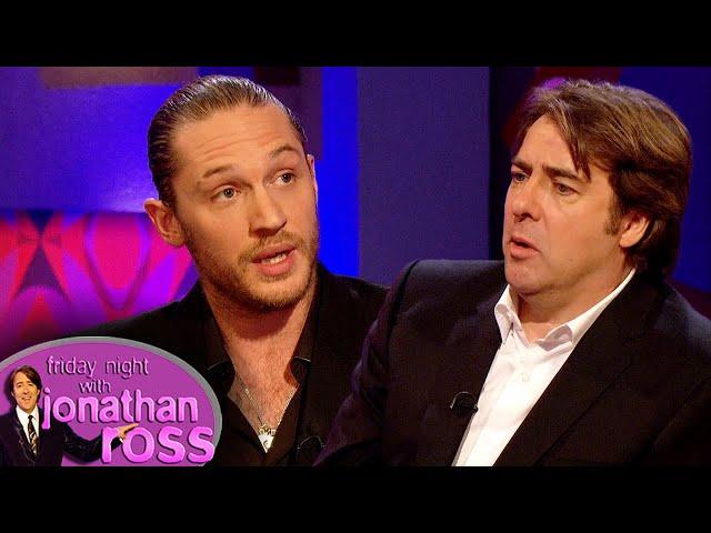 Tom Hardy Opens Up About His Sobriety | Friday Night With Jonathan Ross