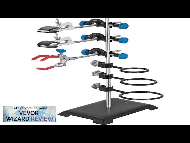 VEVOR Laboratory Grade Metalware Set Support Stand Premium Iron Material Laboratory Review