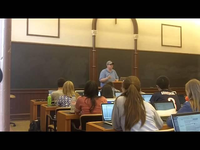 Situational Awareness and Strategic Vision — Bill Batterman (Georgetown Debate Seminar 2014)