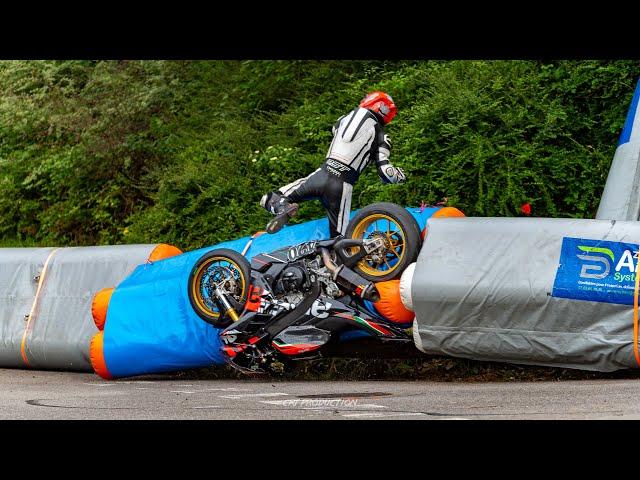  BEST OF MOTO 2024 - CRASHS MISTAKES & FLAT OUT - Tourist trophy | IRRC | Hill climb - Part 1