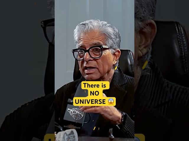  There is NO UNIVERSE | Dr. Deepak Chopra