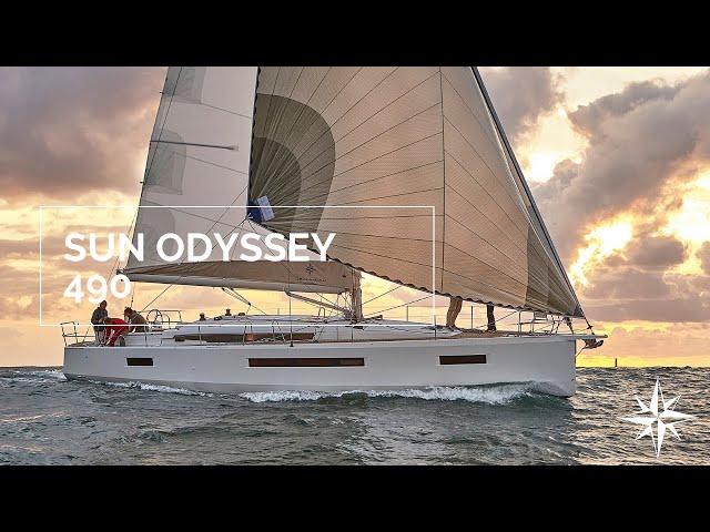 Sun Odyssey 490 - by Jeanneau