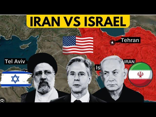 Ce au de împărțit aceste 2 țări? ISRAEL VS IRAN - Un conflixt de 50 de ani