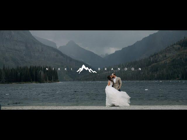 Glacier National Park Wedding - An epic adventure elopement