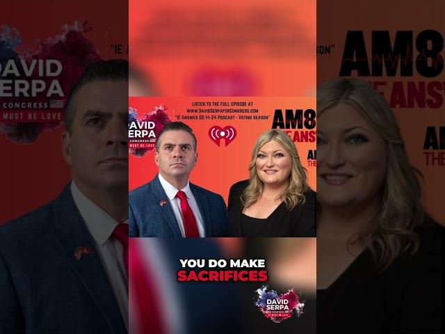 David's Brave Run for Office: A Conservative's Challenge