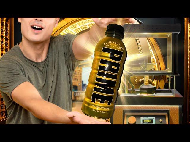 I WON THE $500,000 GOLD PRIME BOTTLE!