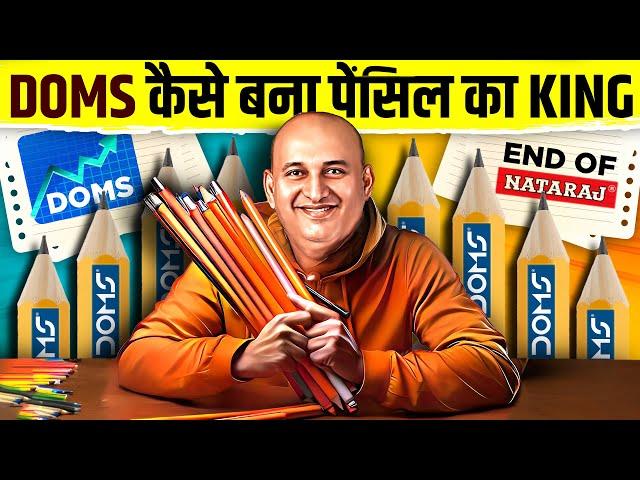 How Doms Pencil Dominates India’s 4000 Crore Pencil Market | Case Study | Live Hindi Facts